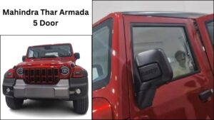 New Mahindra Thar 5 Door (Armada)