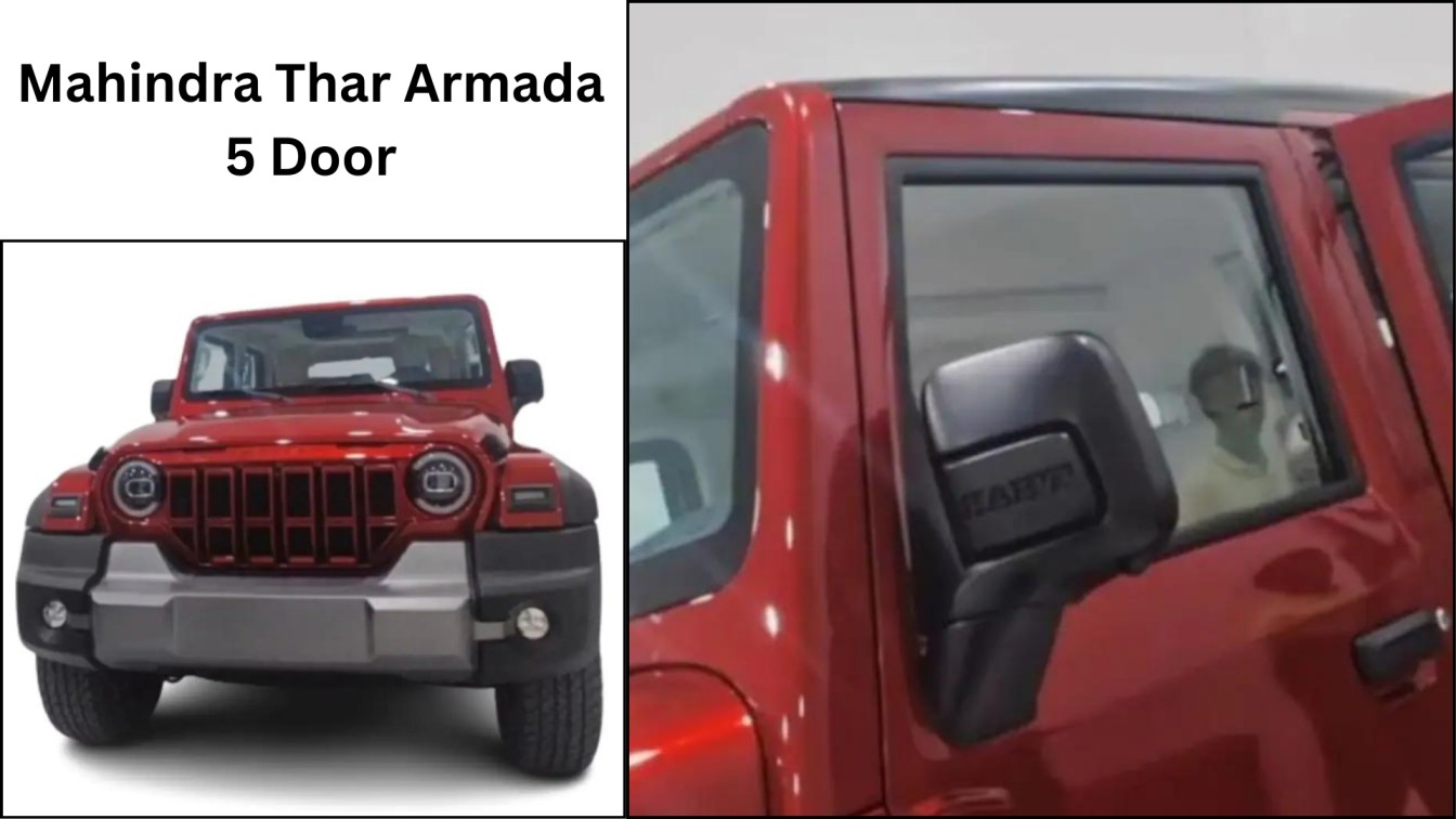 New Mahindra Thar 5 Door (Armada)